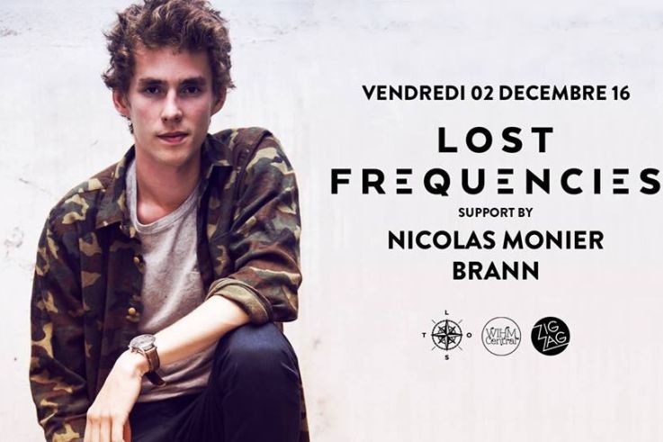 Lost Frequencies au Zig Zag Club