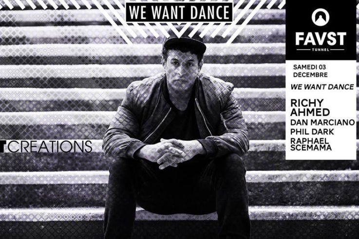 Faust x WWD avec Richy Ahmed 