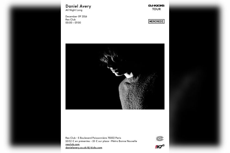 Daniel Avery All Night Long au Rex Club