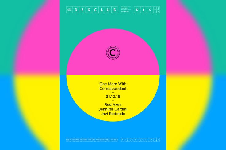 Réveillon 2017 à Paris : One More With Correspondant au Rex Club