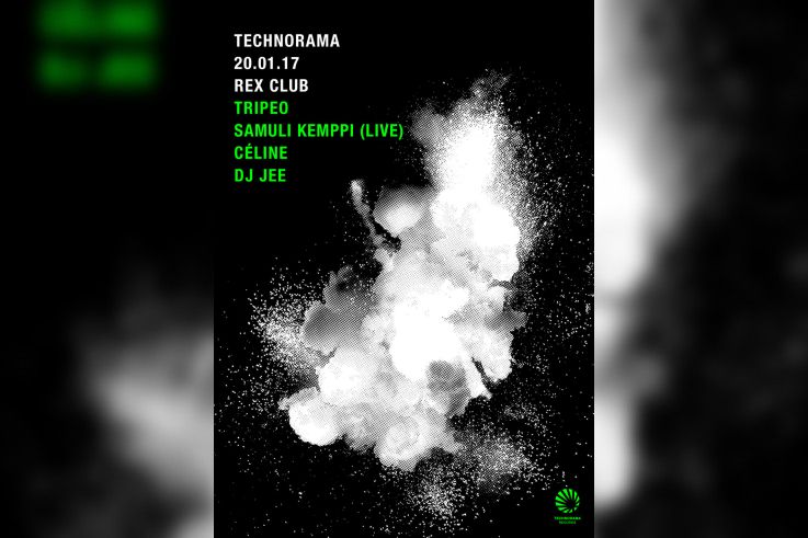 Technorama au Rex Club avec Samuli Kemppi