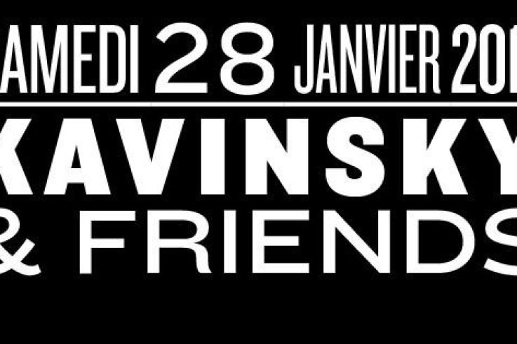 Kavinsky & Friends au Club Nuits Fauves