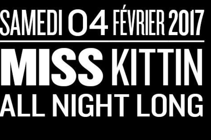 Miss Kittin All Night Long au Club Nuits Fauves