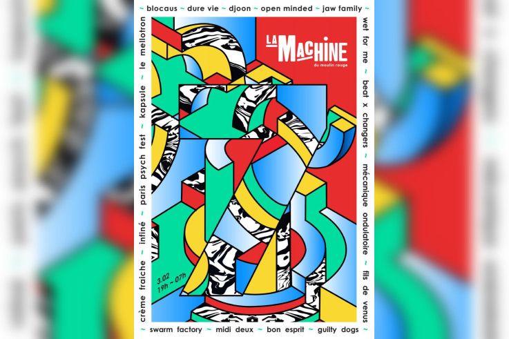 La Machine fête ses 7 ans