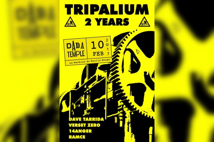 Dada Temple : Tripalium 2 years à La Machine 