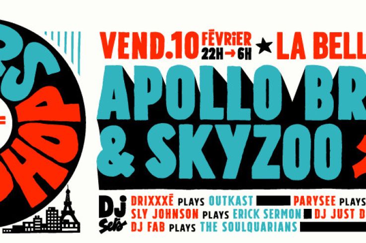 Free Your Funk à La Bellevilloise : 30 years of Hip Hop 