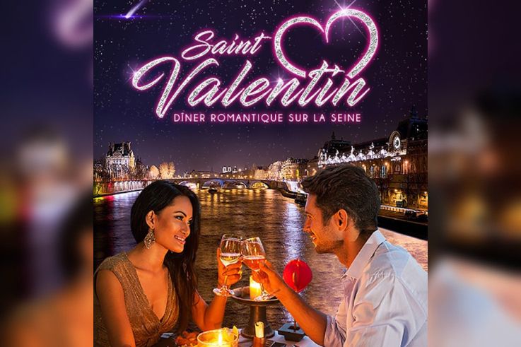Saint Valentin 2017 au Bateau Le Quai
