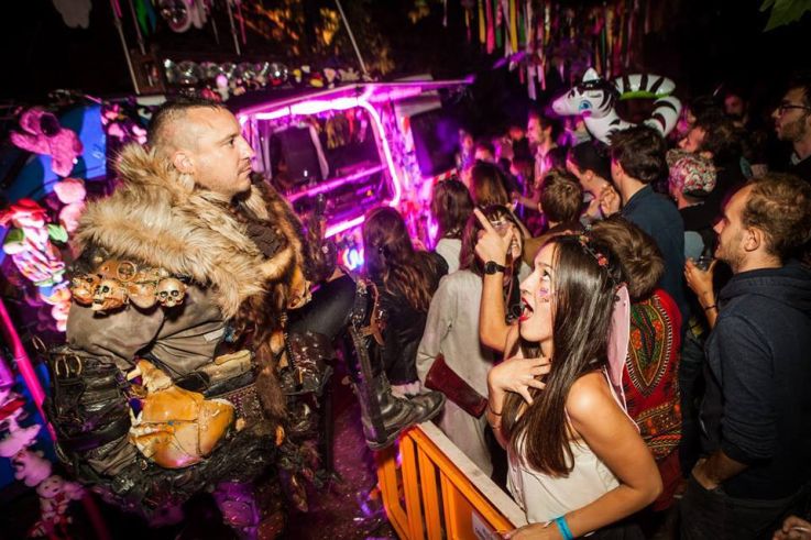 Le Camion Bazar au Zig Zag Club : Karma Bazar