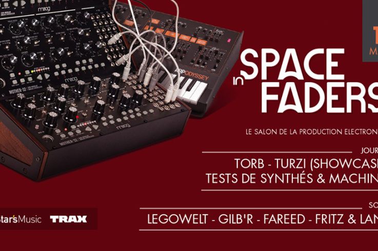 Space In Faders 2017 à La Machine du Moulin Rouge 
