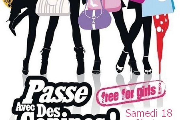 Passe avec des copines, spéciale croisière, au River's King