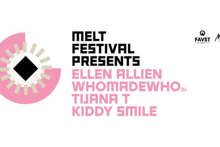 Melt au Faust avec Ellen Allien