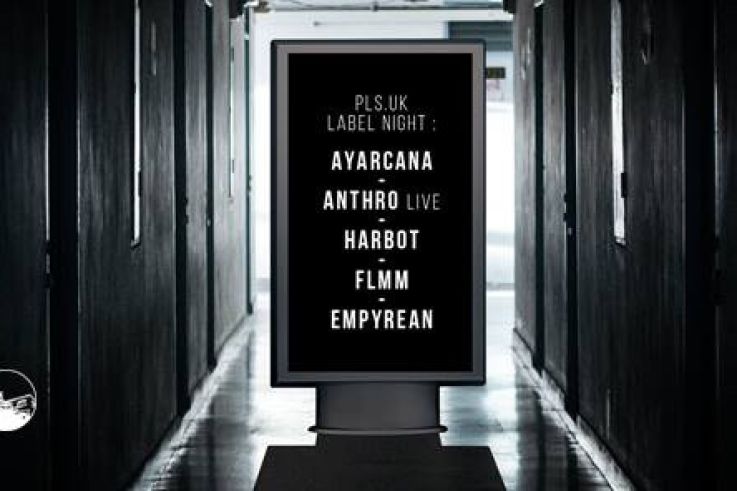 Open Minded Party au Batofar : PLS.UK Label Night 