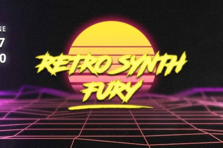 Retro Synth Fury au Batofar avec Anoraak
