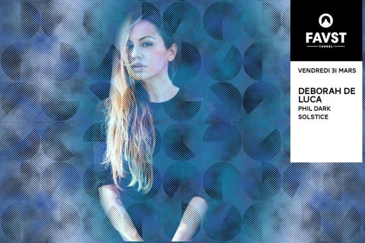 Deborah De Luca, Phil Dark et Solstice au Faust