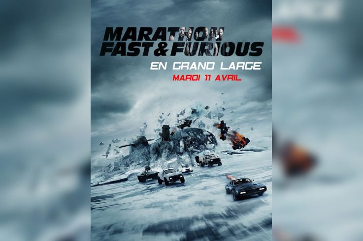 Marathon Fast And Furious au Grand Rex de Paris