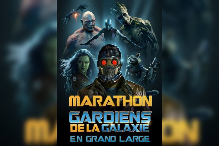 Marathon "Gardiens de la Galaxie" au Grand Rex de Paris 