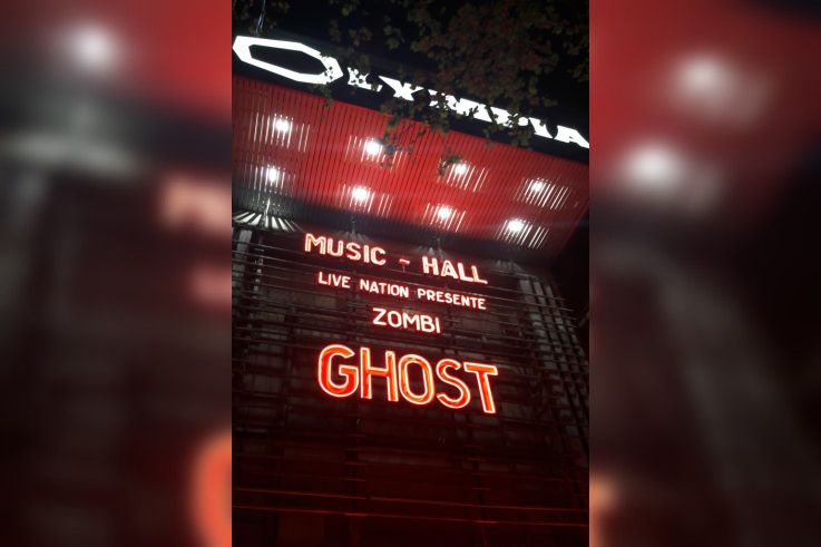 Ghost en concert à l’Olympia de Paris : on y était, on vous raconte