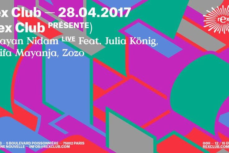 Maayan Nidam au Rex Club