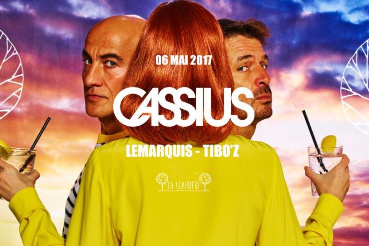 Cassius à La Clairière