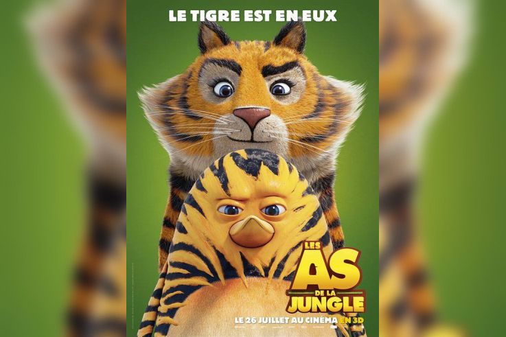 Les As de la Jungle en avant-première au Grand Rex de Paris