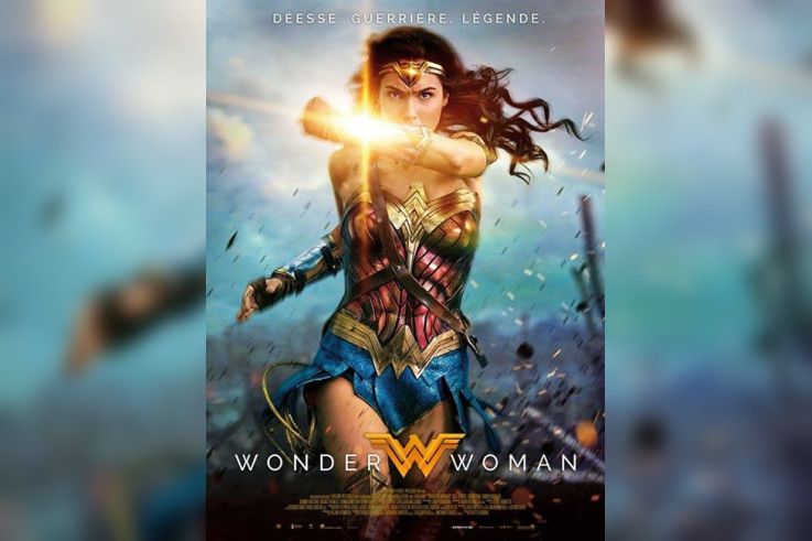 Wonder Woman en avant-première au Grand Rex de Paris 