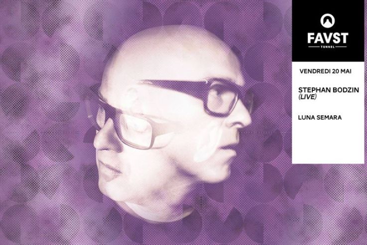 Stephan Bodzin en live au Faust 