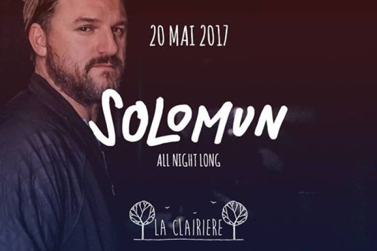 Solomun all night long à La Clairière
