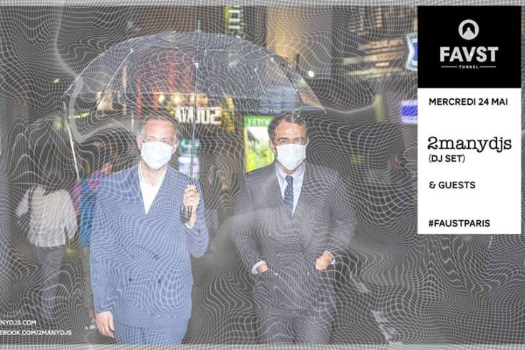 2manydjs au Faust