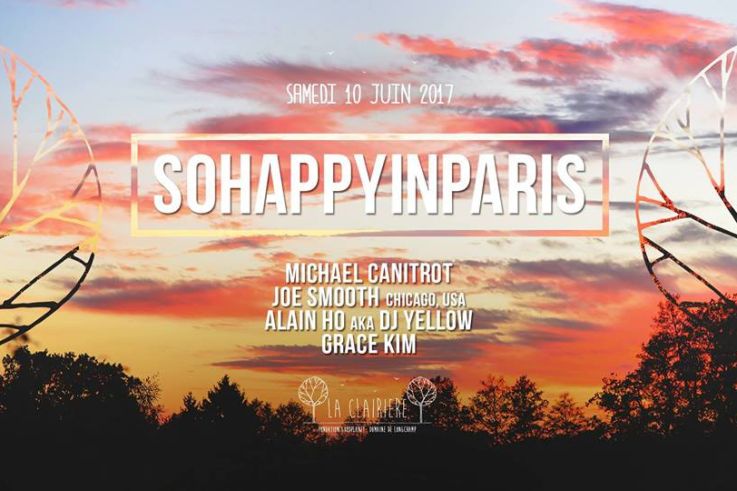 So Happy in Paris feat Michael Canitrot & Joe Smooth à La Clairière