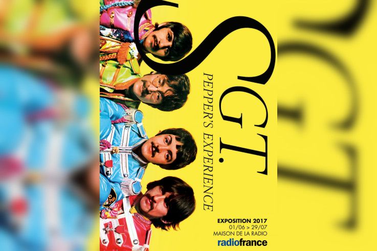 Sgt. Pepper's Experience : exposition à la Maison de la radio