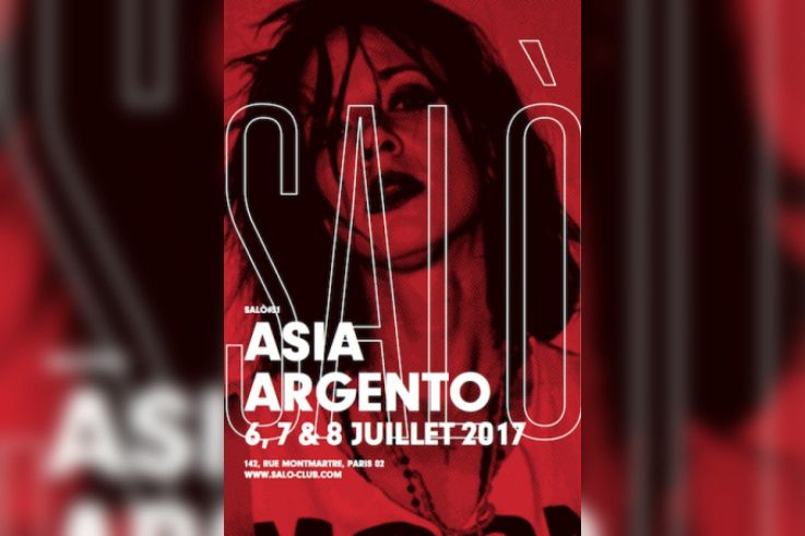 Carte Blanche à Asia Argento à Salò