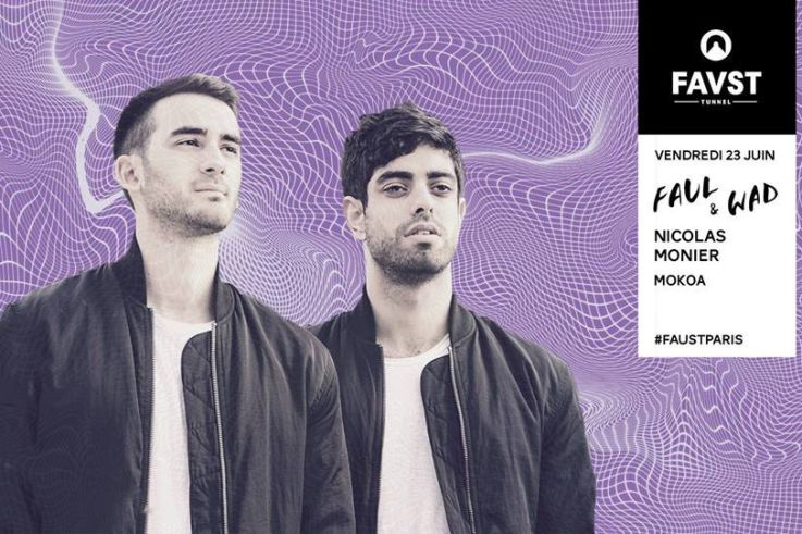 Faul & Wad de retour au Faust