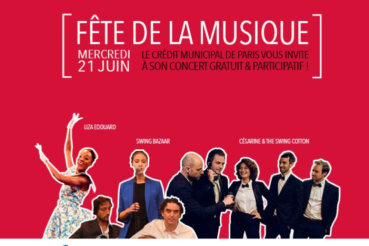 Fête de la Musique 2017 au Crédit Municipal de Paris