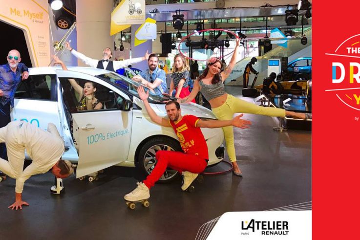 Fête de la Musique 2017 à L'Atelier Renault 