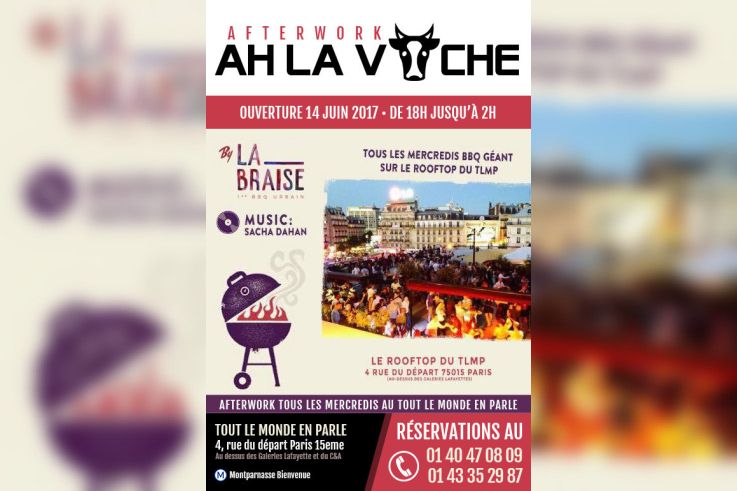 La Braise débarque sur la terrasse du Tout Le Monde En Parle