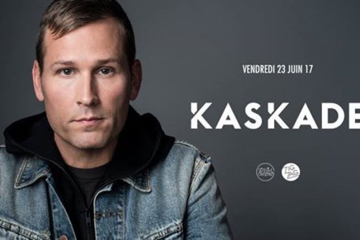 Kaskade au Zig Zag
