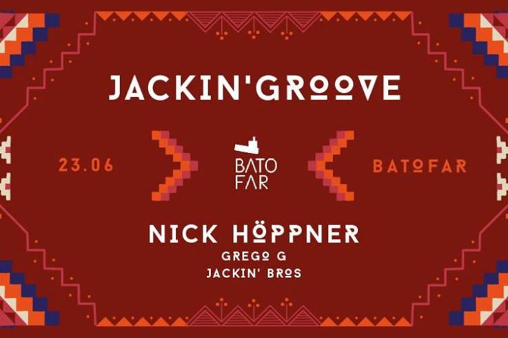 Jackin’ Groove au Batofar avec Nick Höppner & Grego G