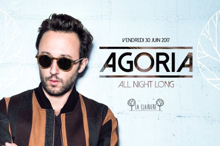 Agoria All Night Long à La Clairière
