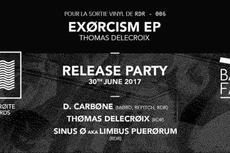 Release Party Rive Droite Records au Batofar 