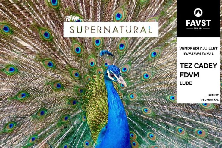 Faust x Supernatural avec Tez Cadey, FDVM, Lude