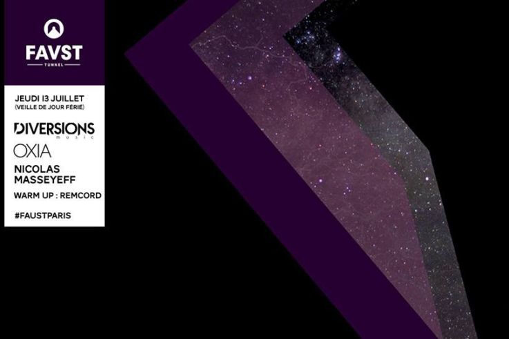 Faust x Diversions avec Oxia et Nicolas Masseyeff