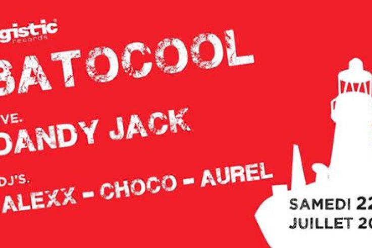 Batocool spéciale Dandy Jack au Batofar 