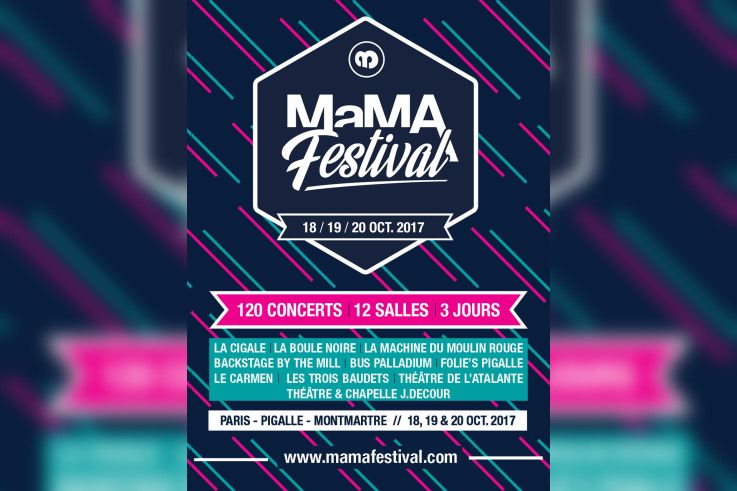 MAMA Festival 2017 à Paris : Dani, Bertrand Burgalat, Mai Lan... rejoignent la programmation 