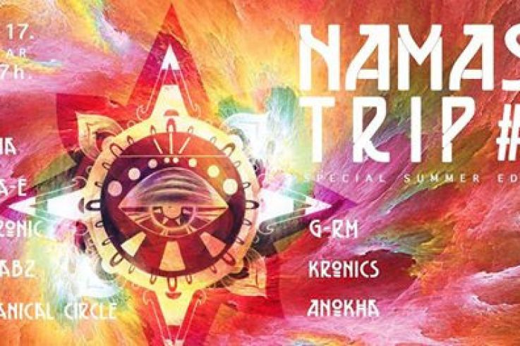 Namastrip #4 au Batofar : Summer Edition 