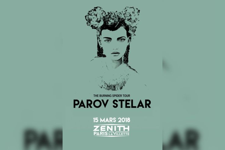 Parov Stelar en concert au Zénith de Paris en 2018