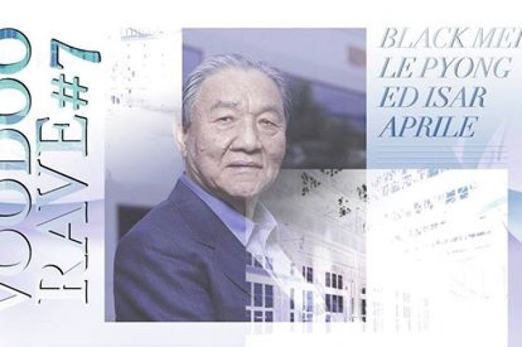 Voodoo Rave au Batofar avec Black Merlin