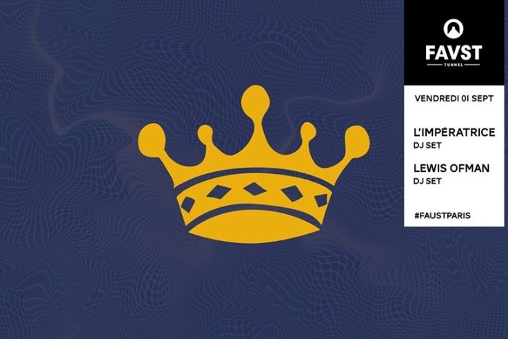 L'Impératrice en dj set au Faust 