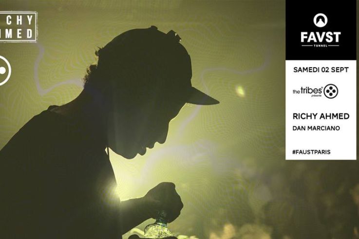 Faust x The Tribes avec Richy Ahmed et Dan Marciano
