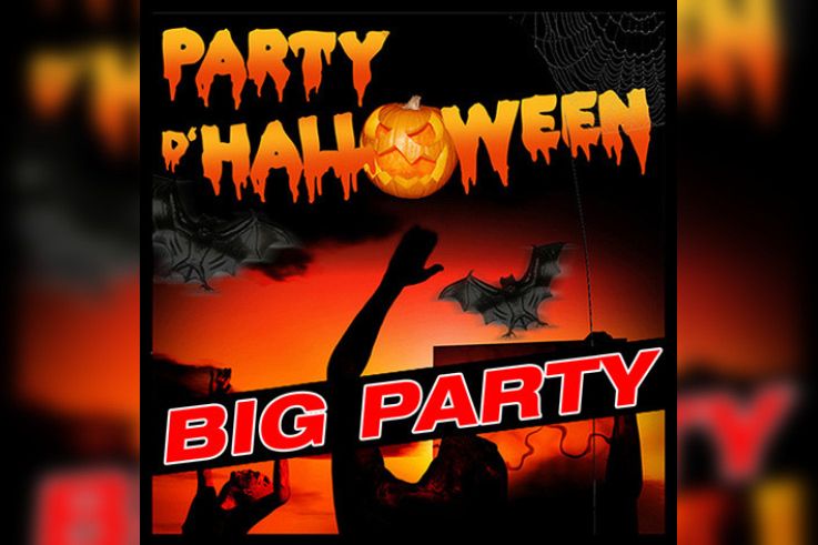 Soirée d'Halloween 2017 au Hide Pub Paris