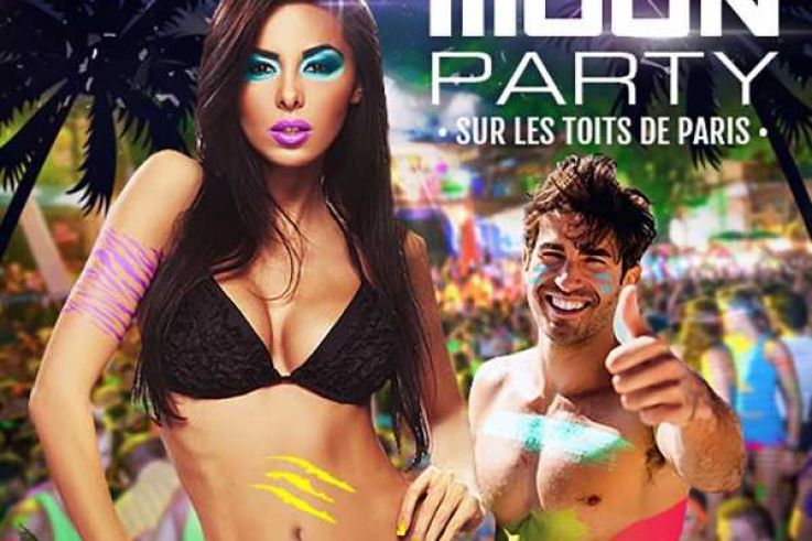 Full Moon Party sur les Toits de Paris 
